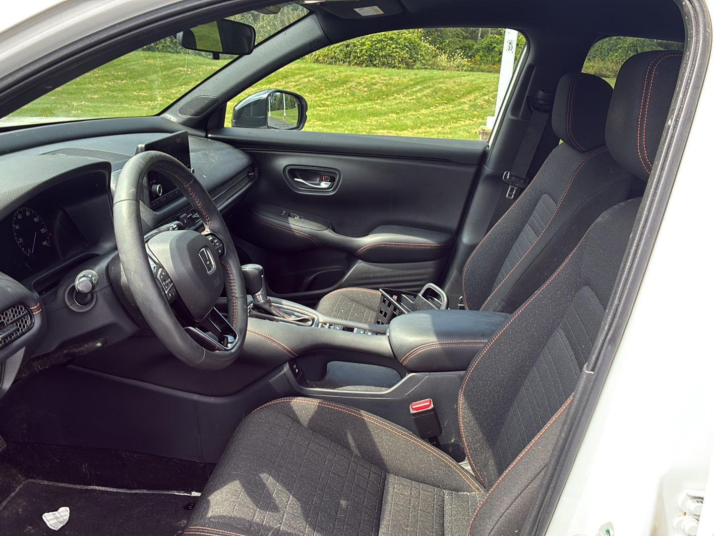Used 2024 Platinum White Pearl Honda Sport image 12