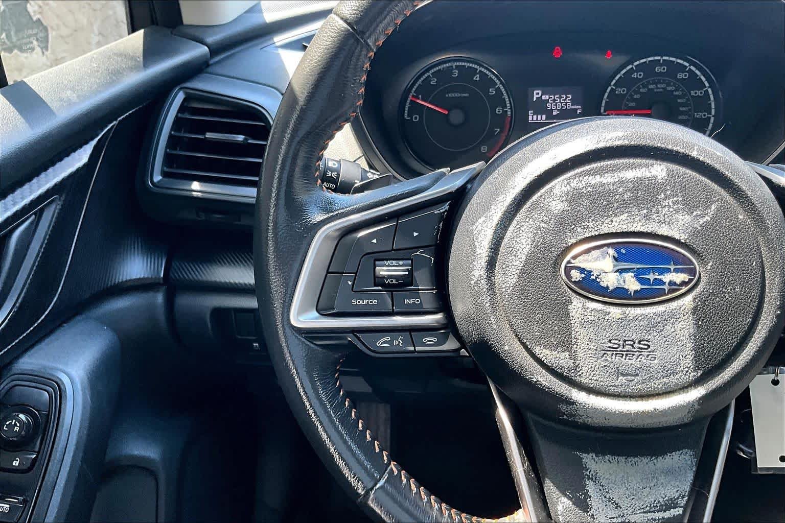 Used 2019 Crystal White Pearl Subaru Premium image 24