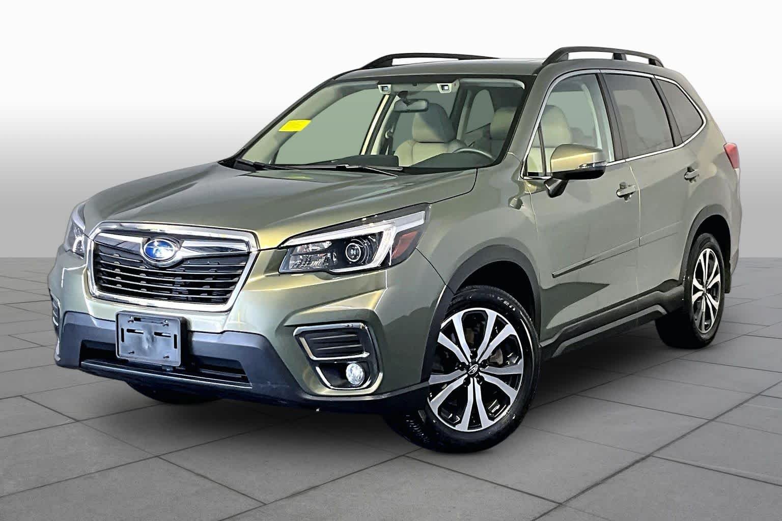 2021 Subaru Forester Limited