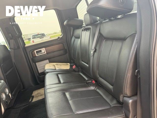 Used 2013 Tuxedo Black Metallic Ford Lariat image 25