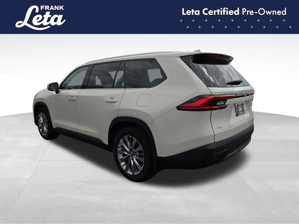 Used 2024 White Toyota Platinum image 4