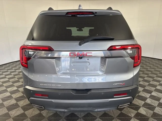 Certified Used 2021 Satin Steel Metallic GMC AT4 image 24