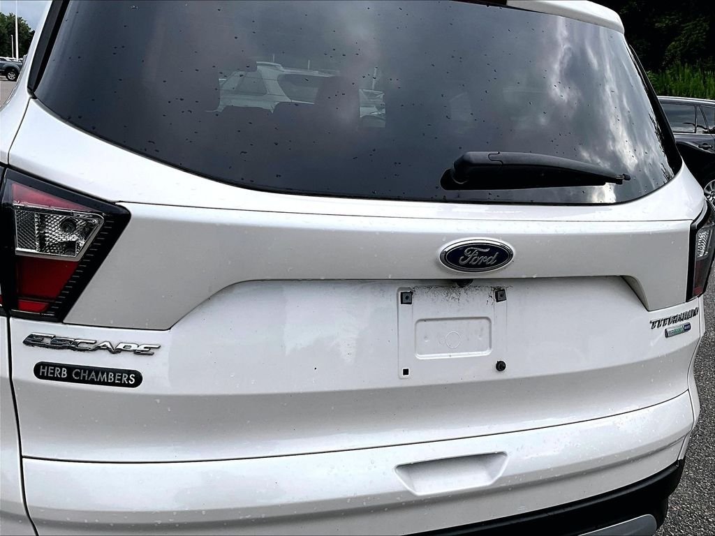 Used 2018 White Ford Titanium image 10
