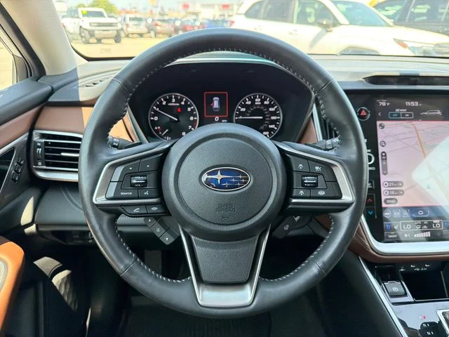 Used 2021 White Subaru Touring XT image 10