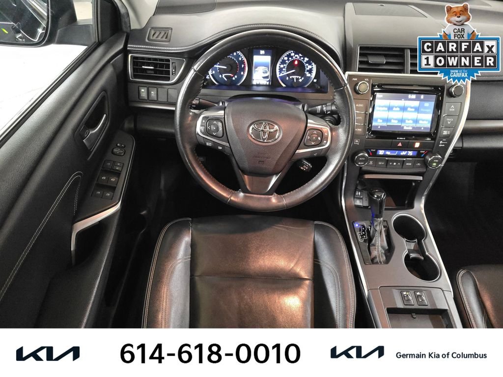 Used 2017 Black Toyota XLE image 17