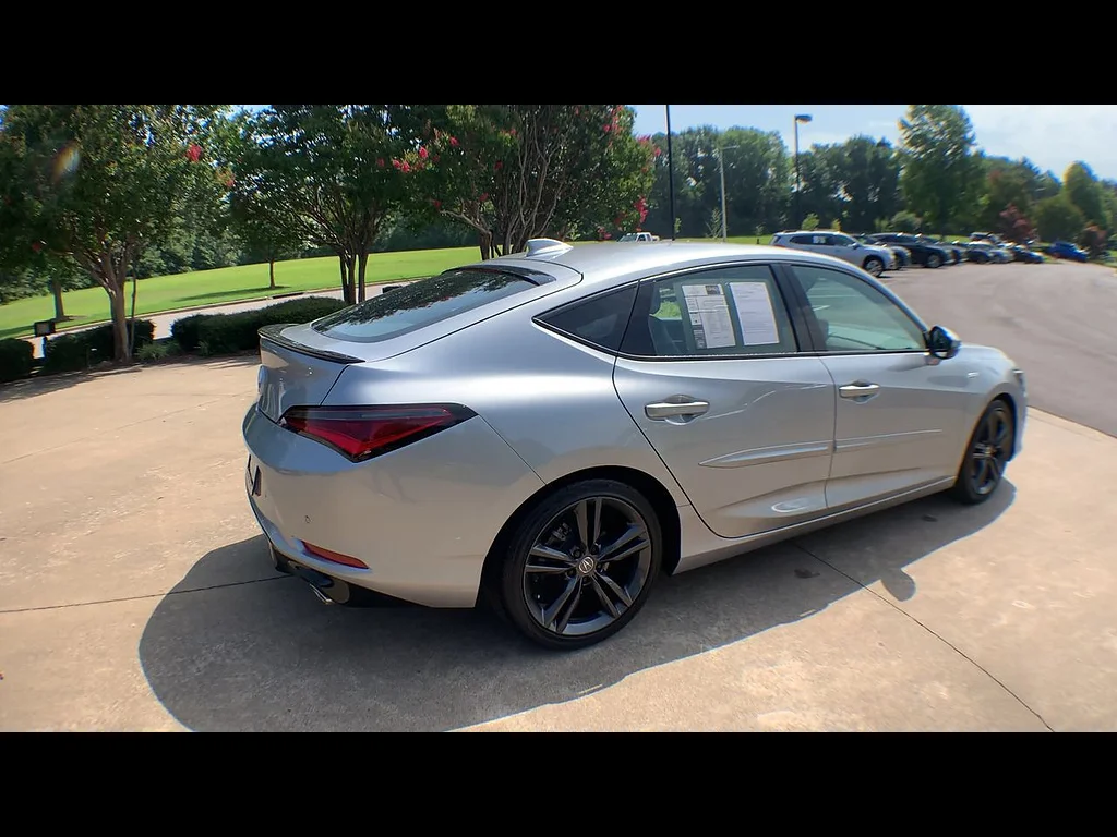 Used 2024 SILVER/EBONY Acura w/A-Spec Technology Package image 8