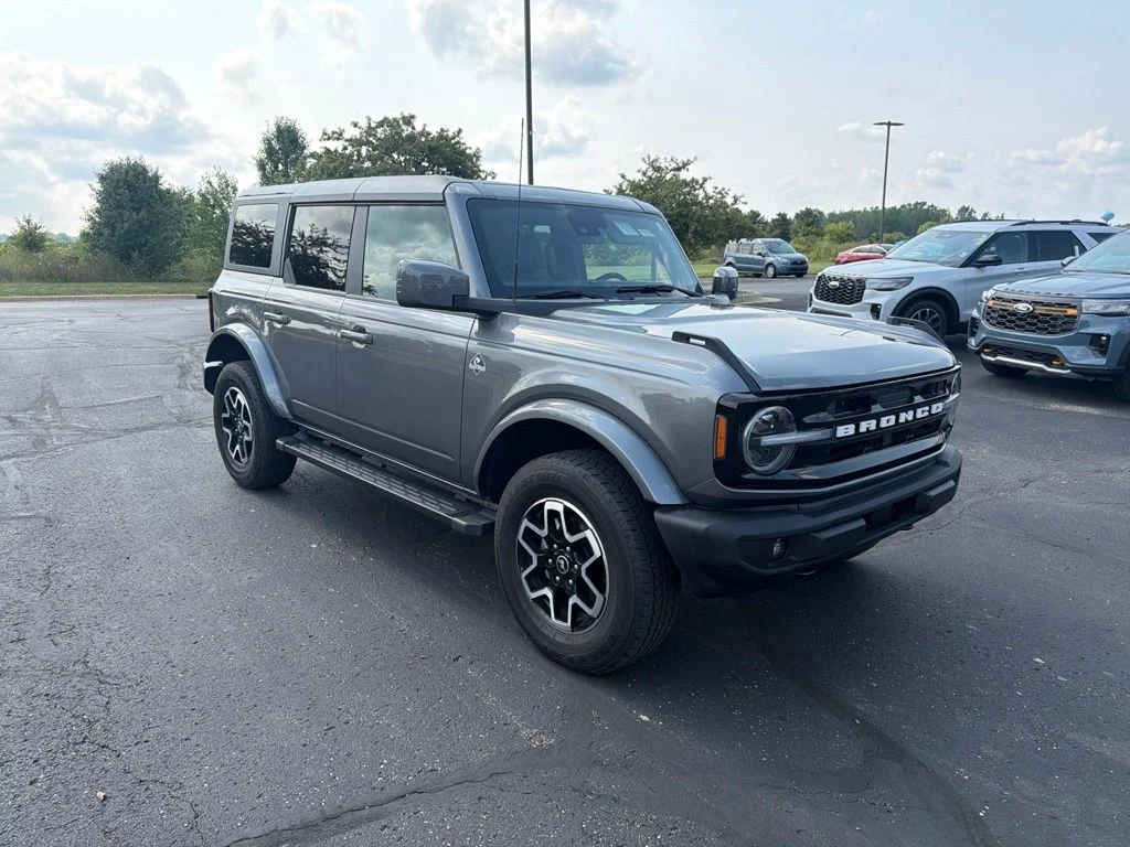2022 Ford Bronco