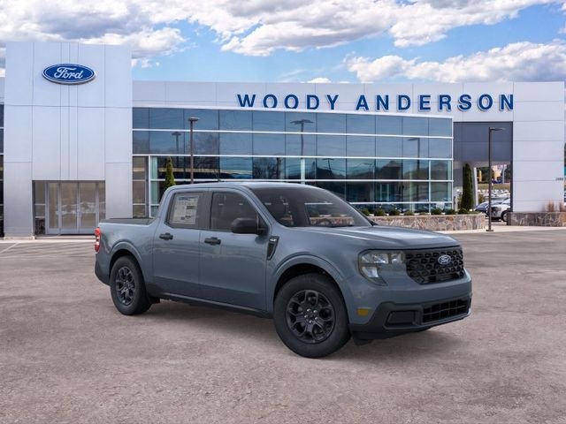 New 2026 Azure Gray Metallic Tri-Coat Ford XLT image 7