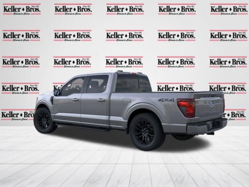 New 2026 Carbonized Gray Metallic Ford XLT image 5