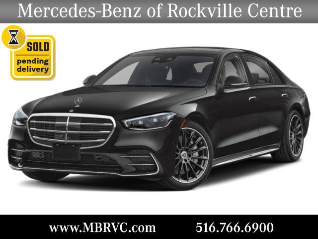 New 2026 Obsidian Black Metallic Mercedes-Benz S 580e image 1