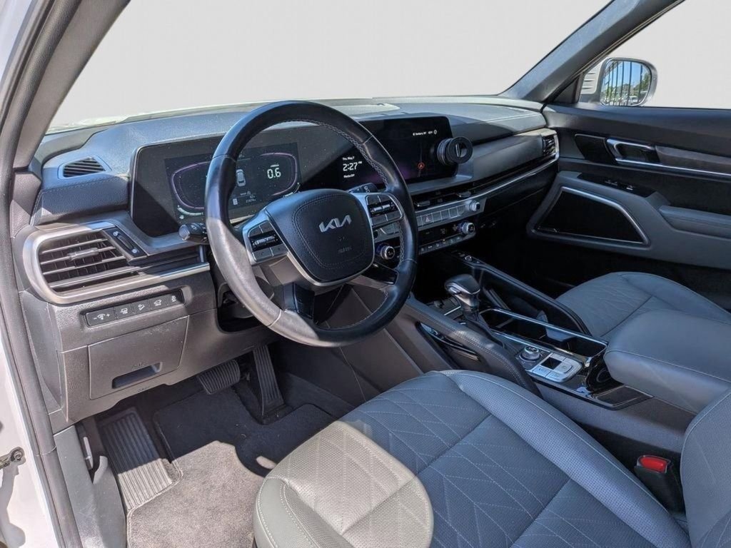 Certified Used 2023 White Kia EX X-Line image 15