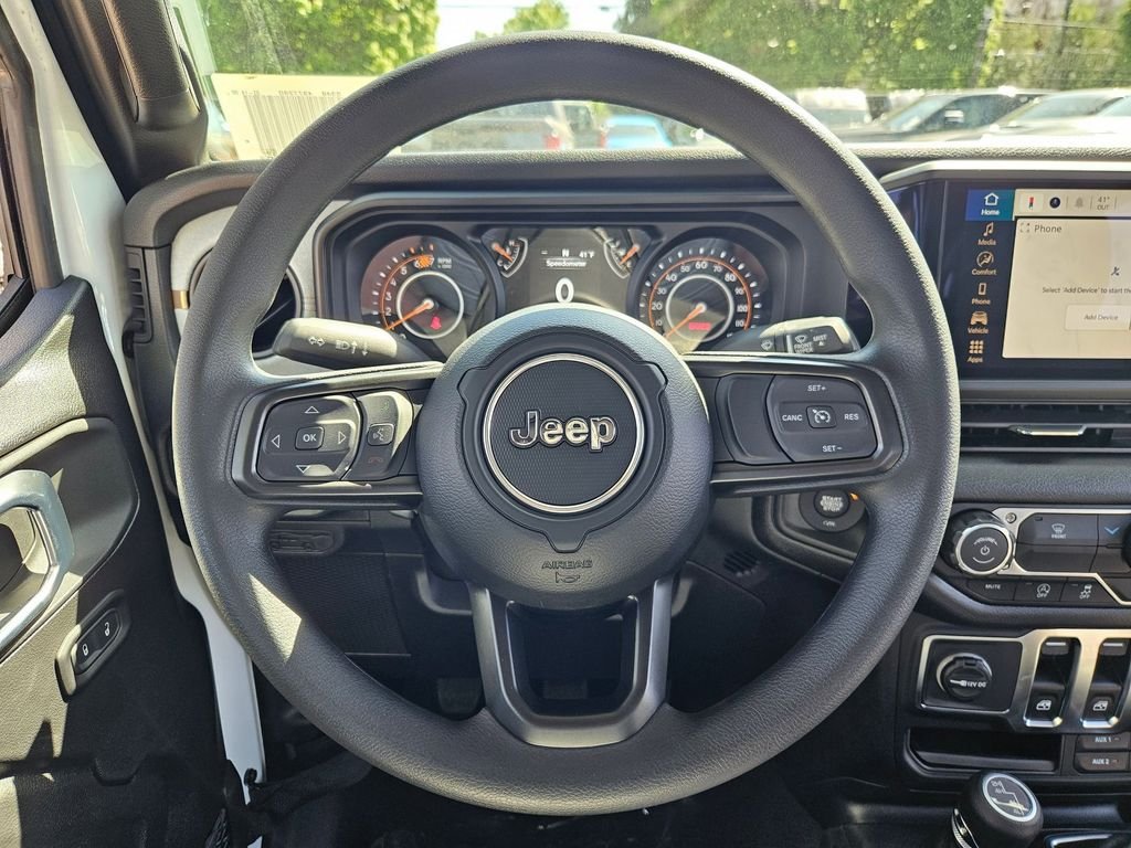 New 2026 Bright White Clear-Coat Exterior Paint Jeep Sport image 20