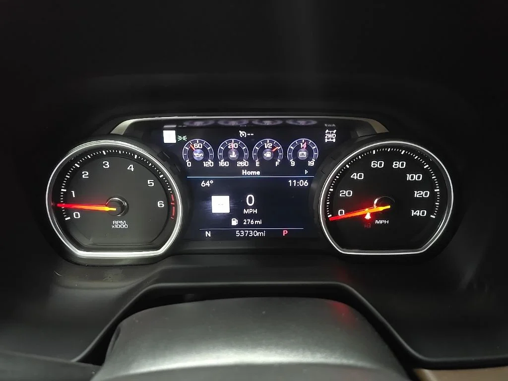 Used 2021 Black Chevrolet High Country image 22