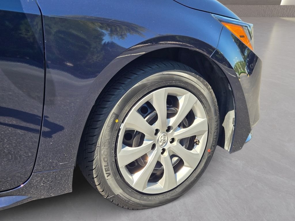 Used 2025 Blue Toyota LE image 11