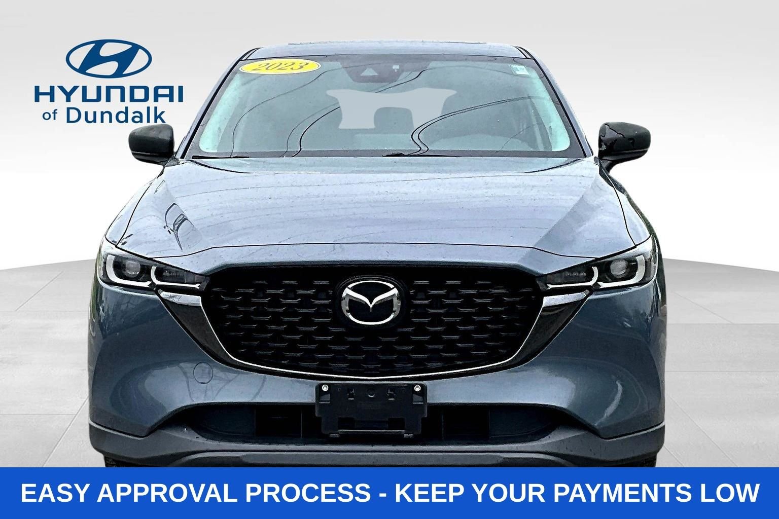 Used 2023 Gray Mazda 2.5 S Carbon Edition image 2