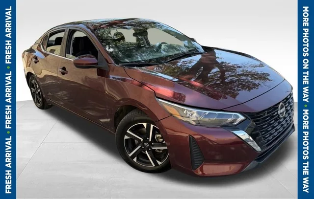 2025 Nissan Sentra SV