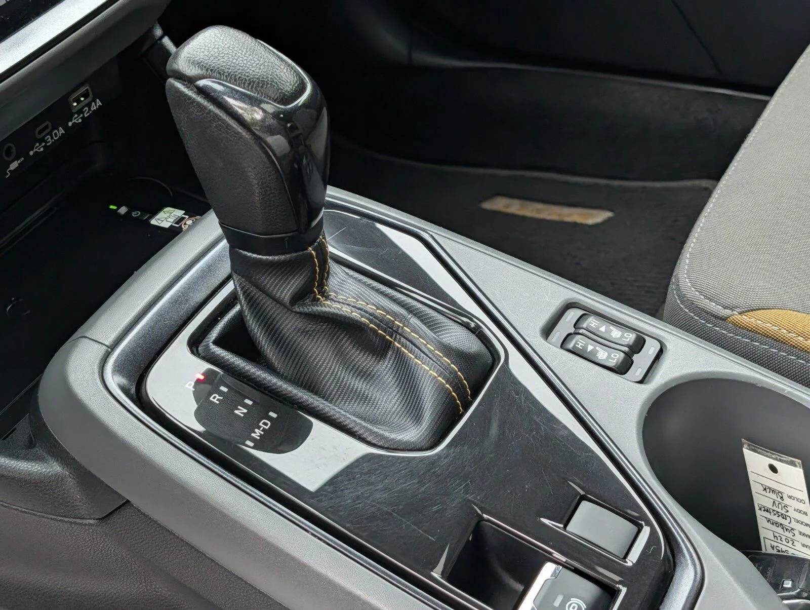 Used 2024 Black Subaru Sport image 11