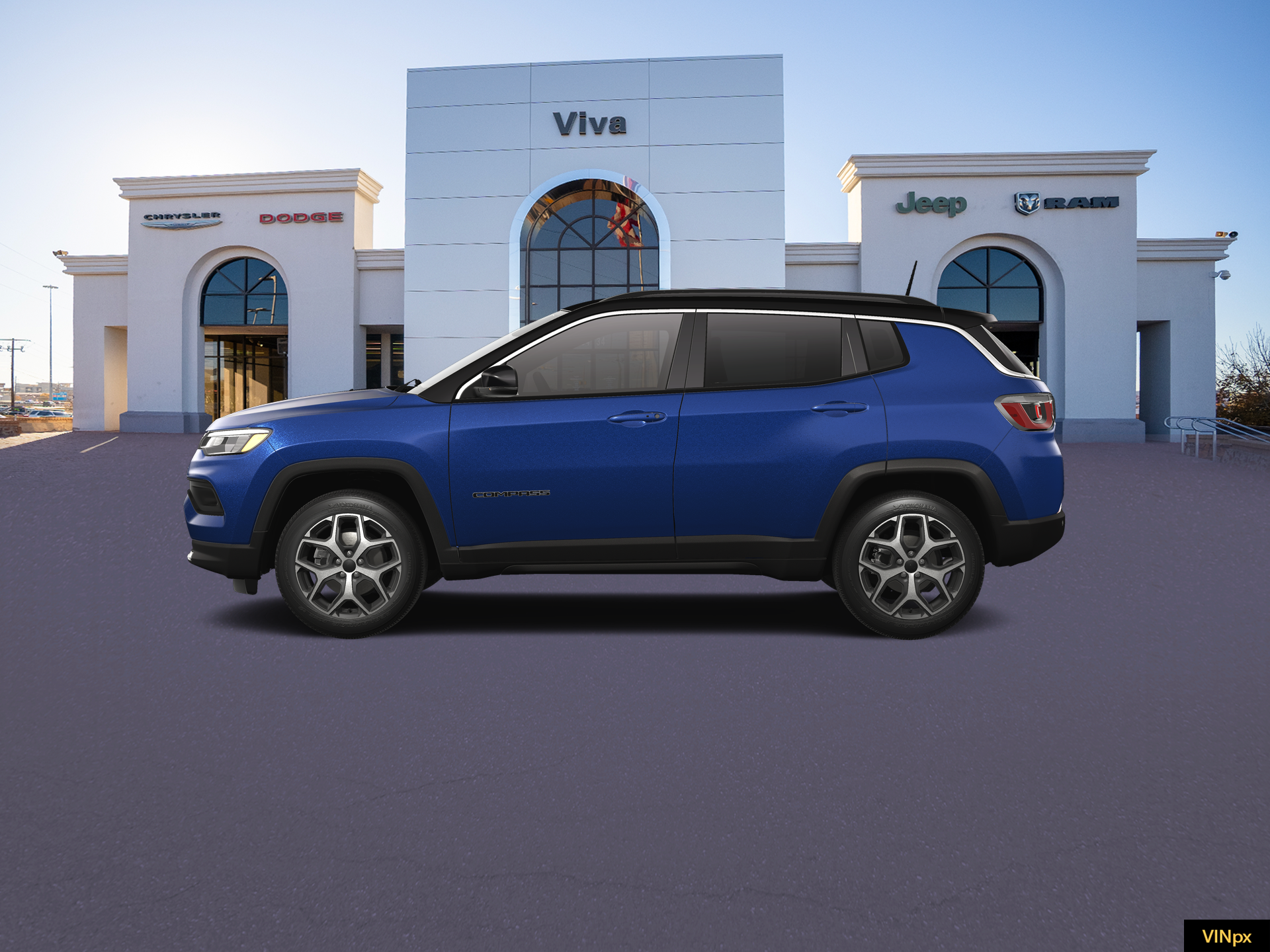 New 2026 Fathom Blue Pearl-Coat Exterior Paint Jeep Limited image 15
