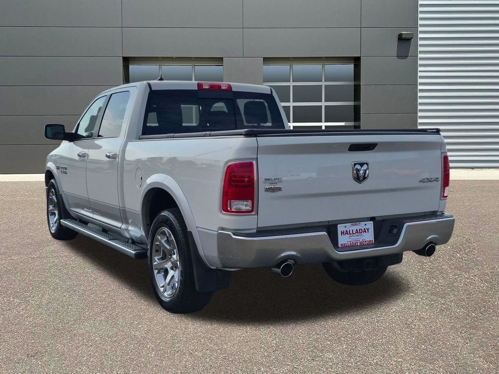 Used 2016 Pearl White Ram Laramie image 8