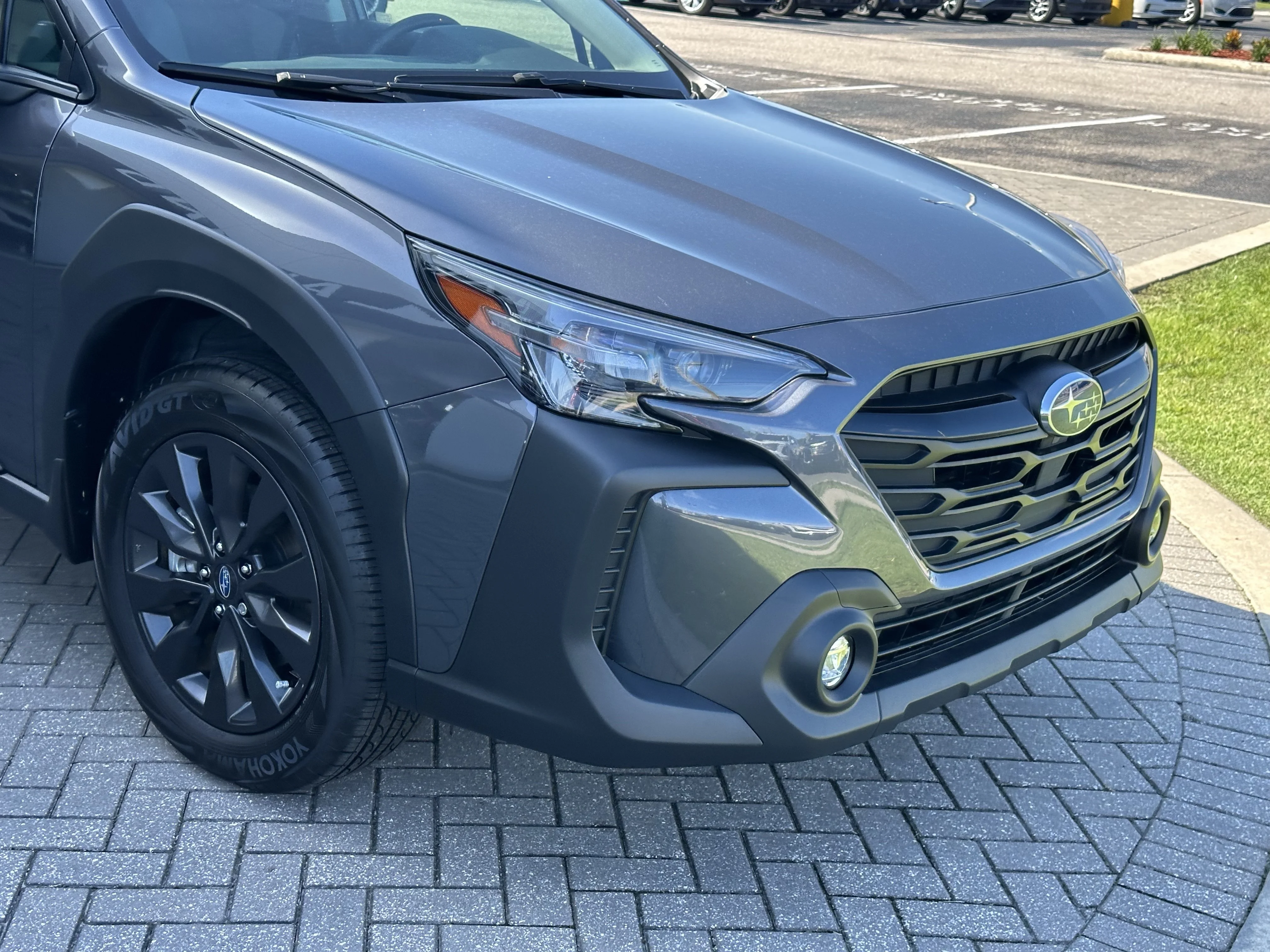 Certified Used 2025 Magnetite Gray Metallic Subaru Onyx Edition image 10
