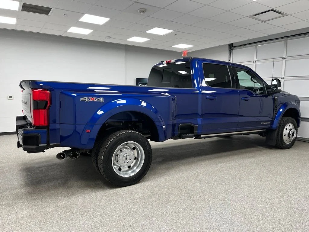 Used 2026 Blue Ford Platinum image 11
