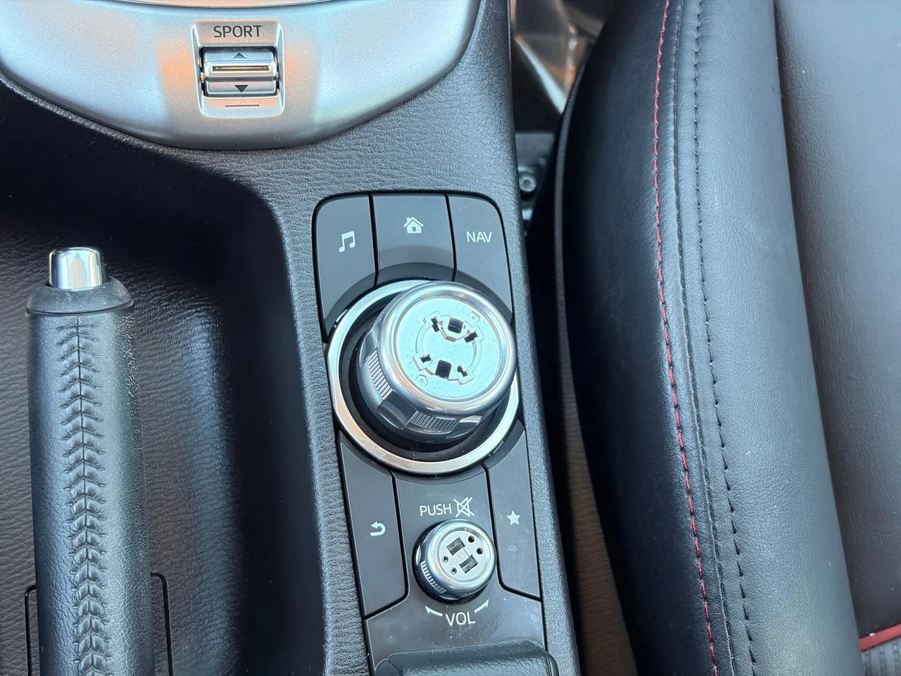 Used 2018 Deep Crystal Blue Mica Mazda Touring image 24