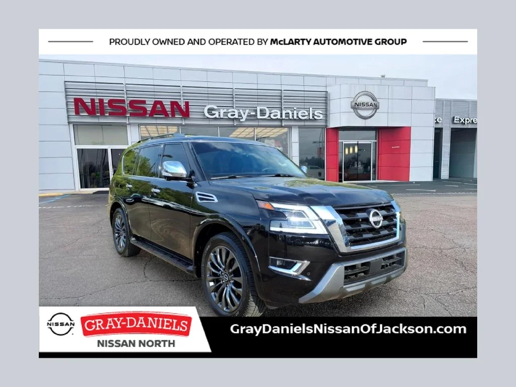 2024 Nissan Armada