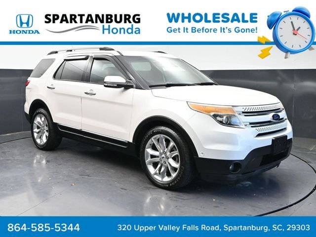 2015 Ford Explorer Limited