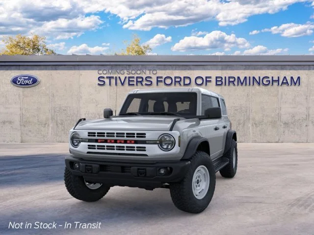 New 2026 Gray Ford Heritage Edition image 3