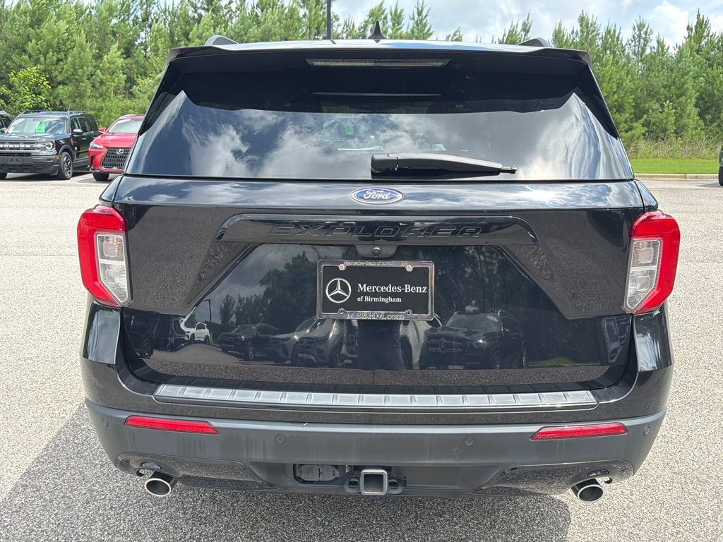 Used 2022 Agate Black Metallic Ford ST-Line image 11
