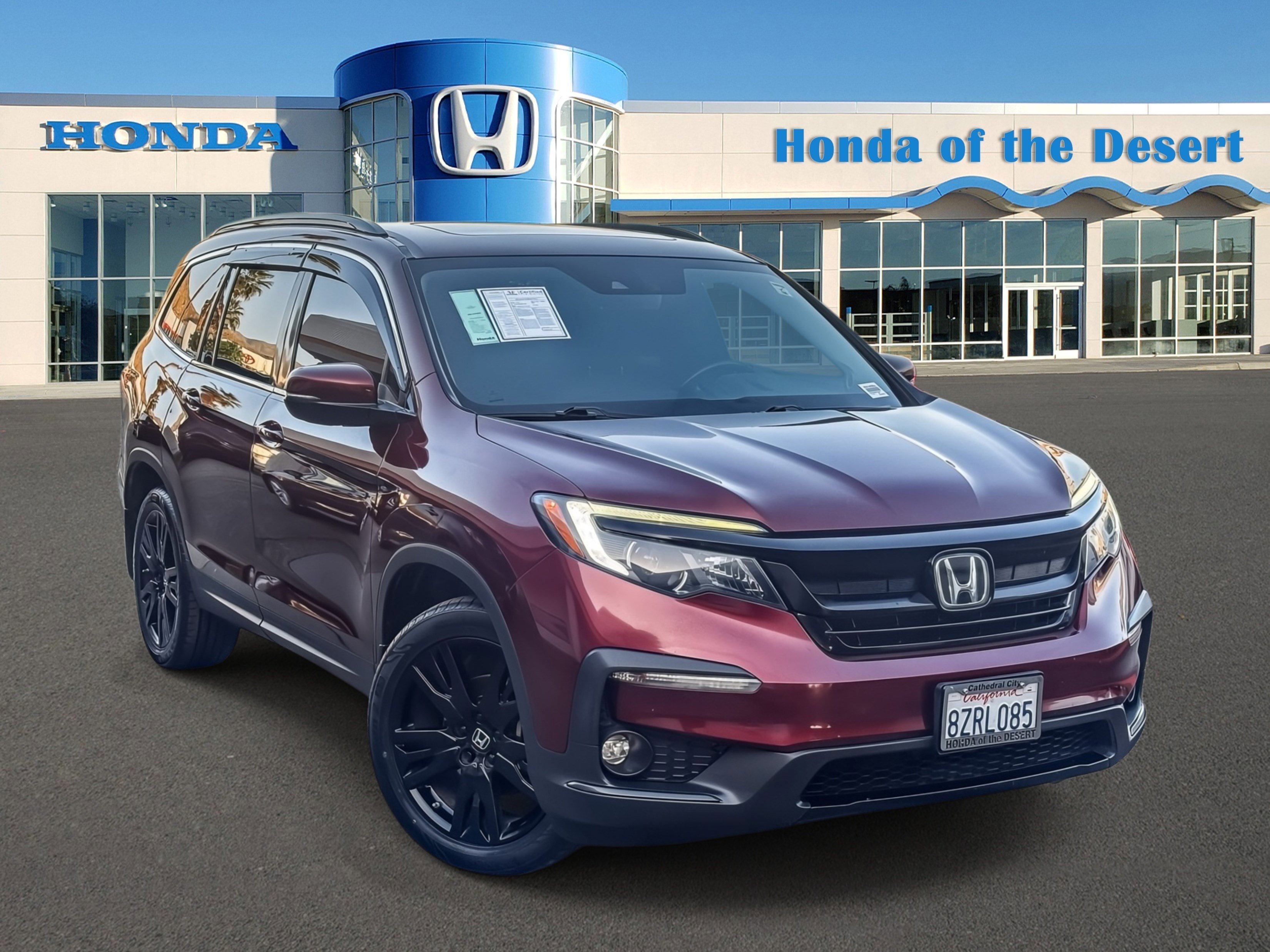 2022 Honda Pilot SE 2WD's photo