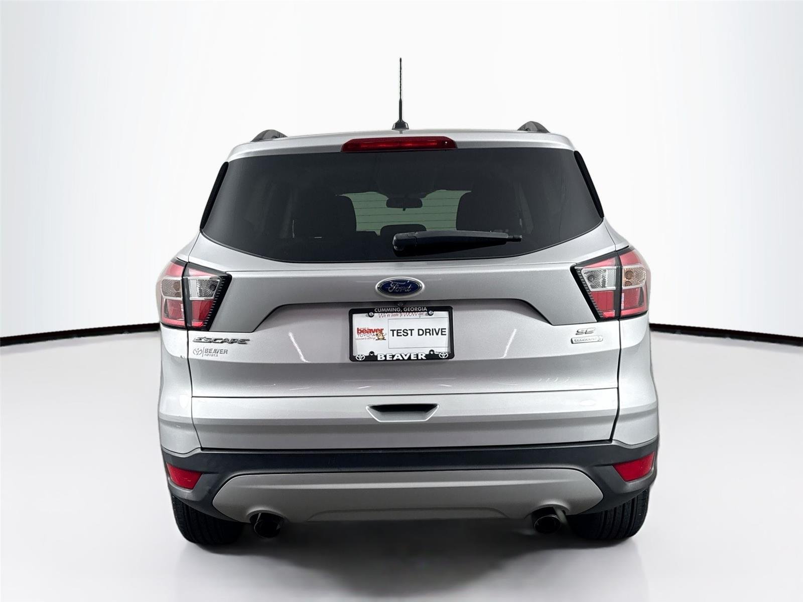 Used 2018 Ingot Silver Ford SE image 11