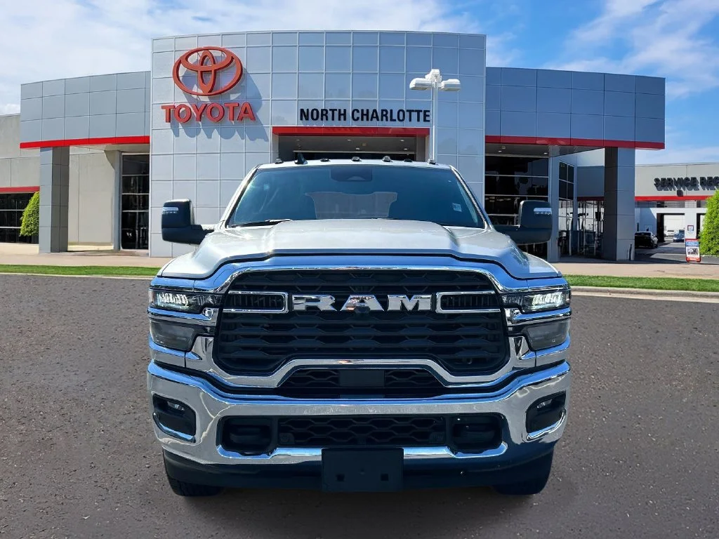 Used 2025 Silver Ram Big Horn image 3