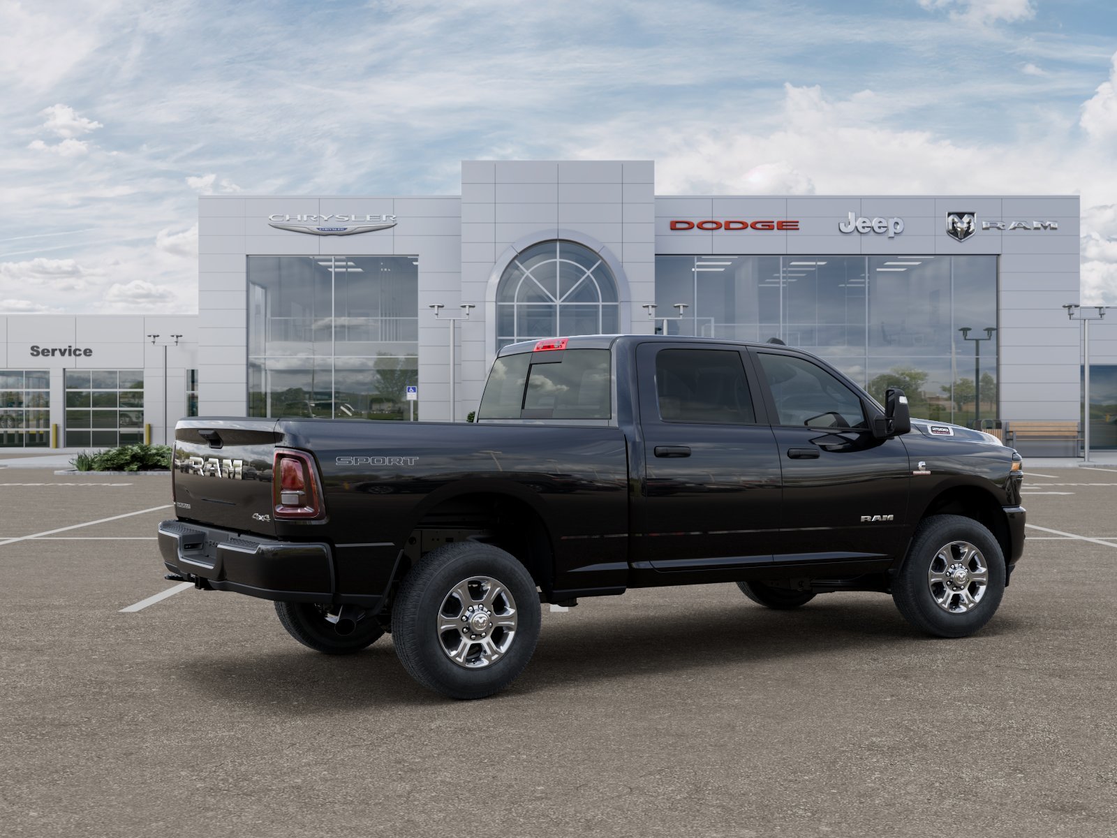 2025 RAM 2500 Big Horn - Photo 17