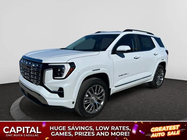2027 GMC Terrain AWD Denali