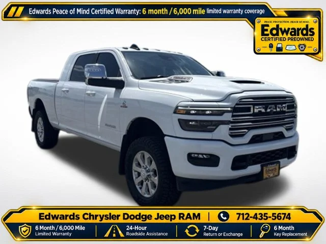 Pre-Owned 2025 Ram 2500 Laramie With Navigation & 4WD
