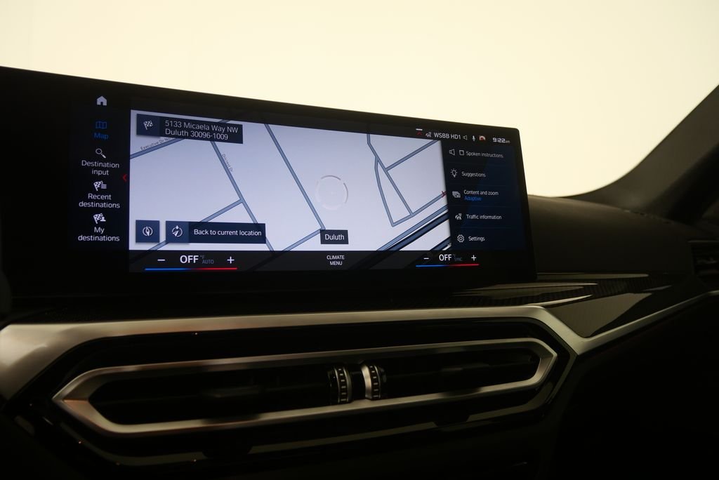 Used 2023 Black Sapphire Metallic BMW Competition image 18