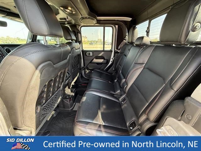 Used 2020 Billet Silver Metallic Clearcoat Jeep Rubicon image 21