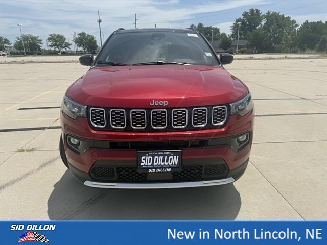 New 2026 Red Hot Pearlcoat Jeep Limited image 3