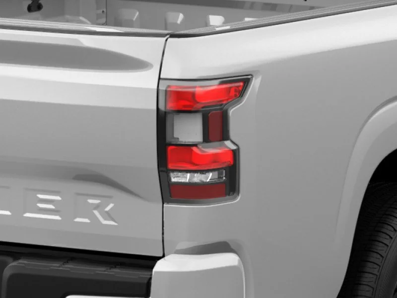 New 2026 Glacier White Nissan Crew Cab SV Long Bed image 11