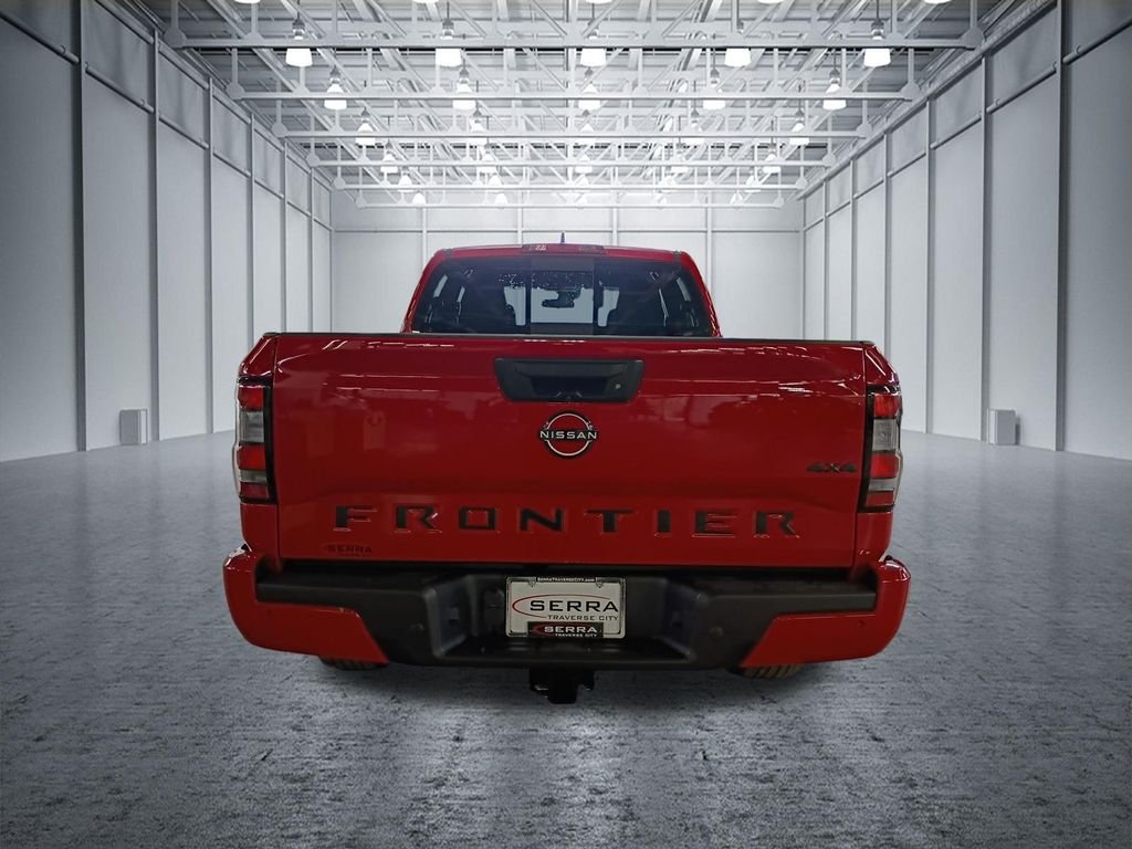 New 2026 Red Alert Nissan SV Long Wheel Base image 6