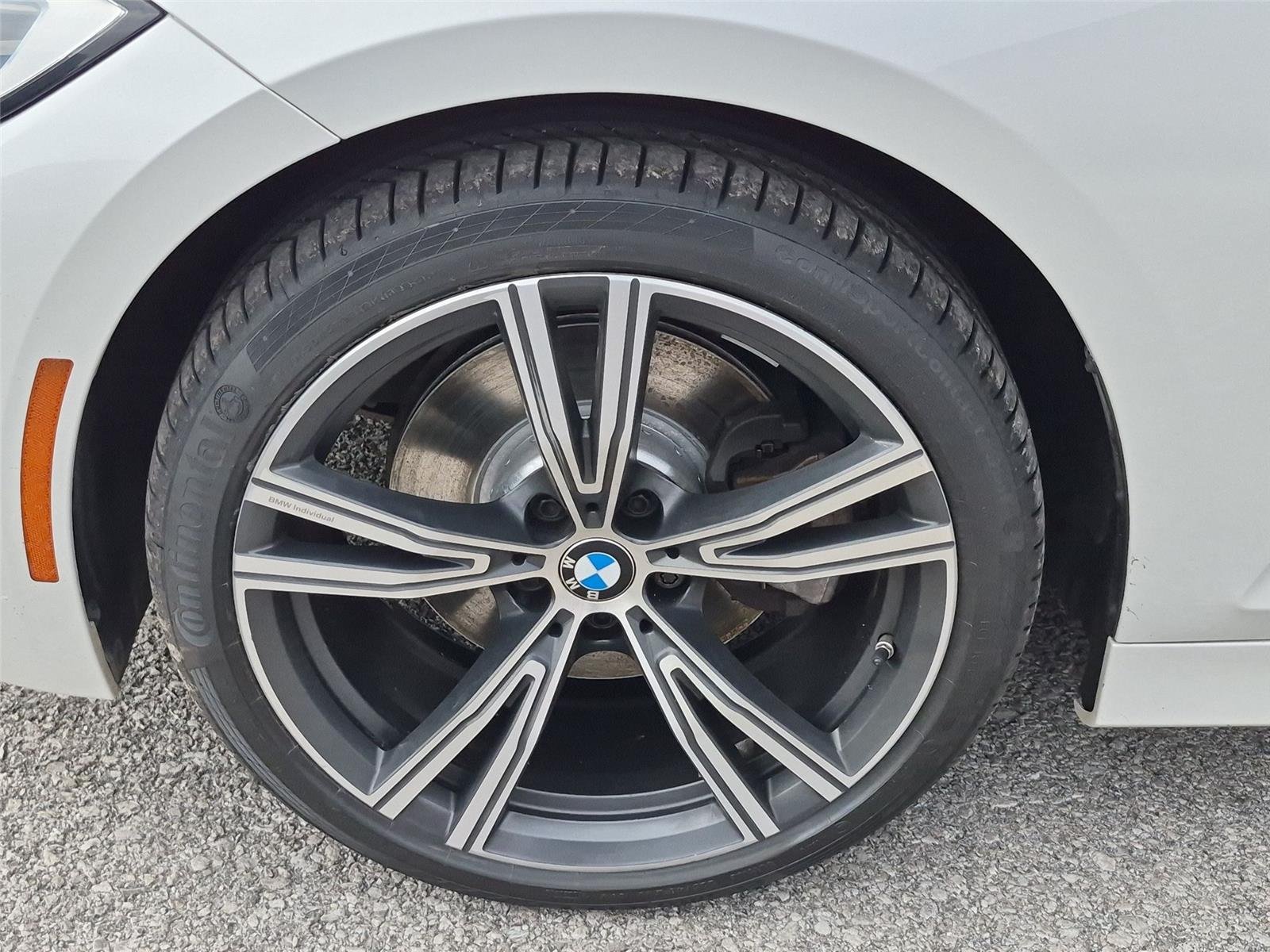 Used 2022 Mineral White Metallic BMW 330i xDrive image 8