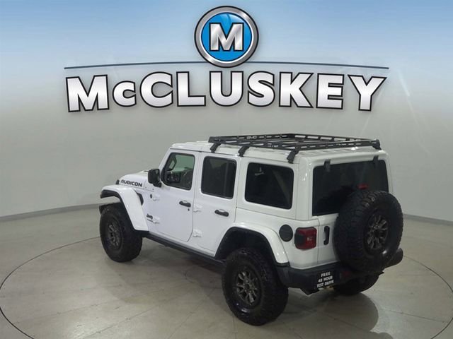 Used 2022 White Jeep Rubicon 392 4x4 image 22