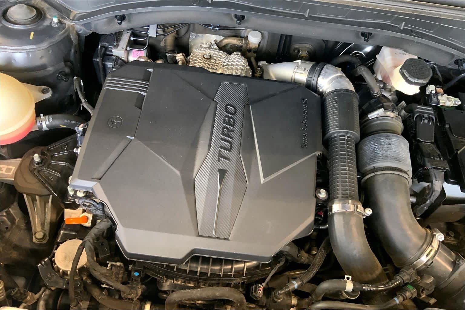 Used 2021 Portofino Gray Hyundai Limited image 31