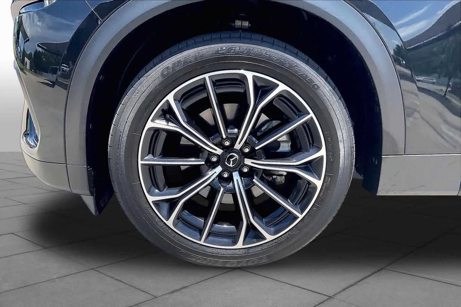 Used 2025 Jet Black Mica Mazda Premium Package image 11