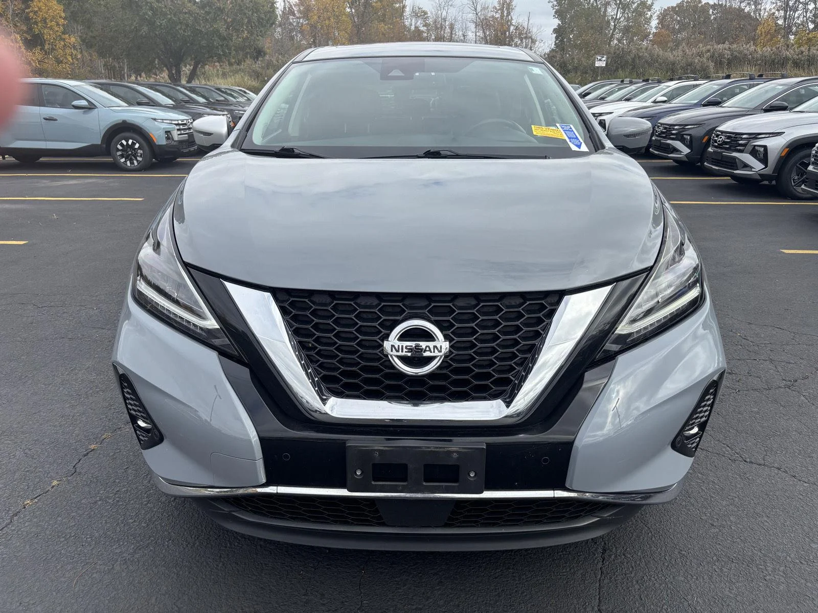 Used 2022 Boulder Gray Pearl Nissan SL image 2