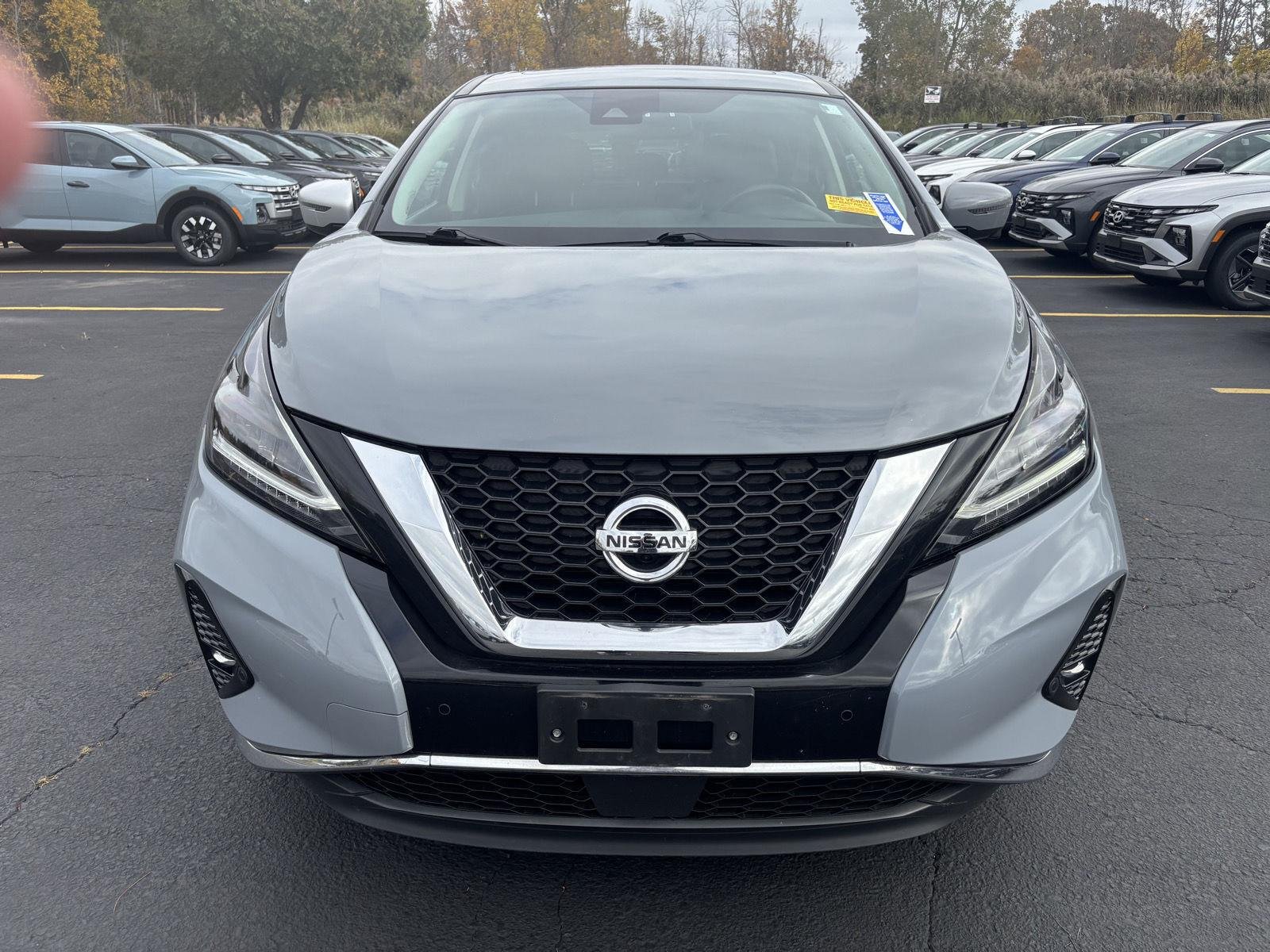 Used 2022 Boulder Gray Pearl Nissan SL image 2