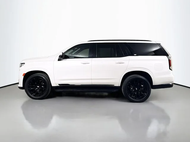 Used 2022 White Cadillac Sport image 8