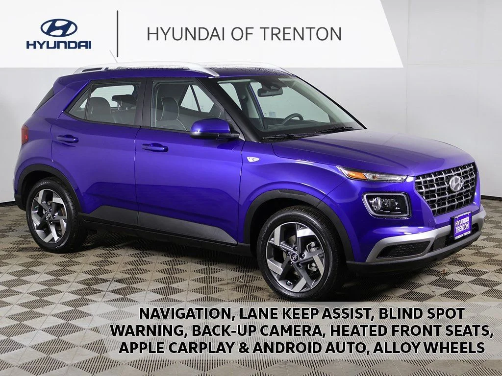 2025 Hyundai Venue Limited IVT's photo