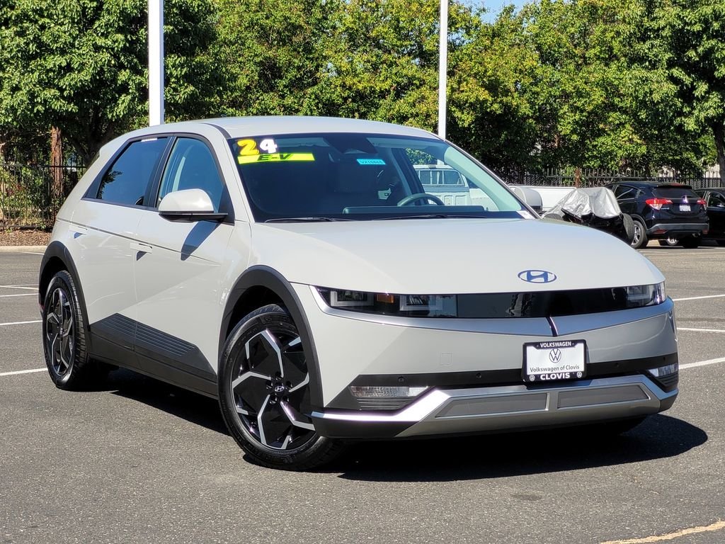 Used 2024 Hyundai IONIQ 5 SEL with VIN KM8KN4DE7RU265247 for sale in Clovis, CA